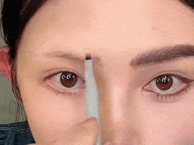 Simulering Fyra-stift flytande ögonbrynspenna