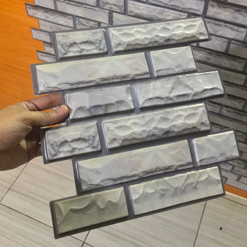 10st 3D Peel and Stick väggplattor