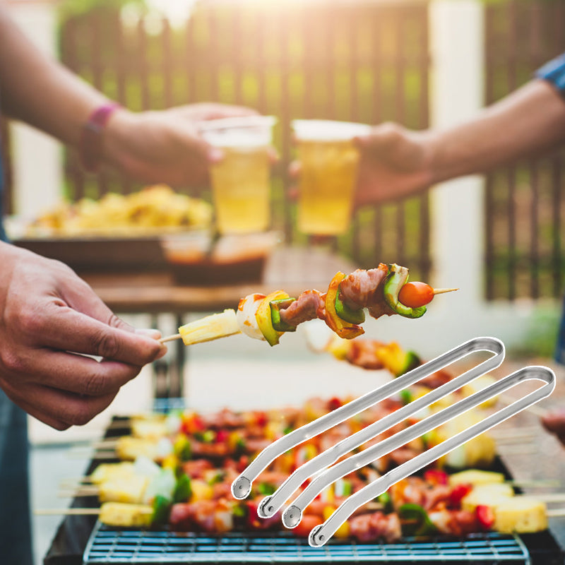 BBQ Korv vändtång🔥Köp mer och få bättre rabatt🔥