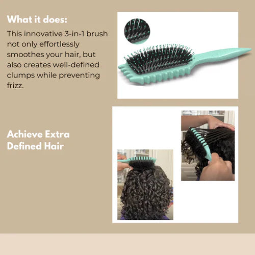 Bounce Curl Defining Styling Brush