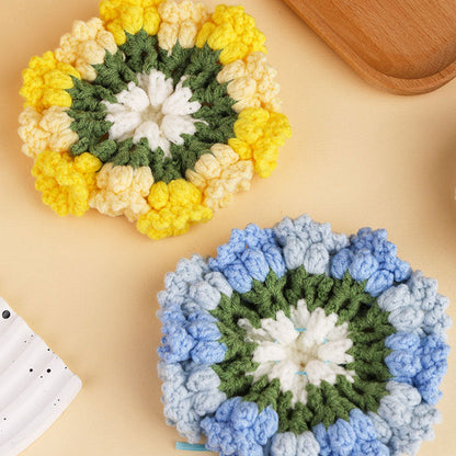 【DIY Kit】Handgjorda underlägg av liljekonvalj