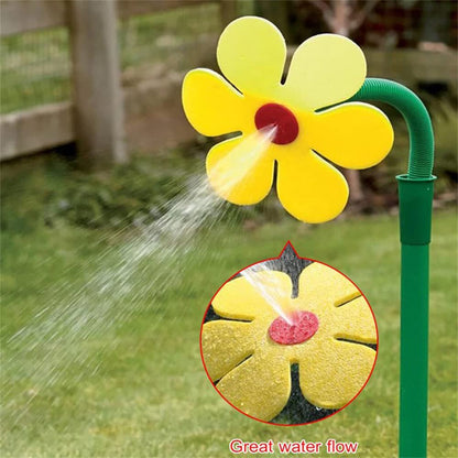 Crazy Daisy Flower Sprinkler