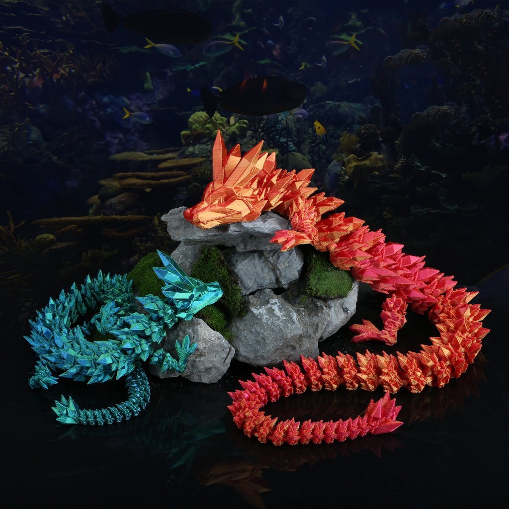 Mytomspunnen 3D-drake