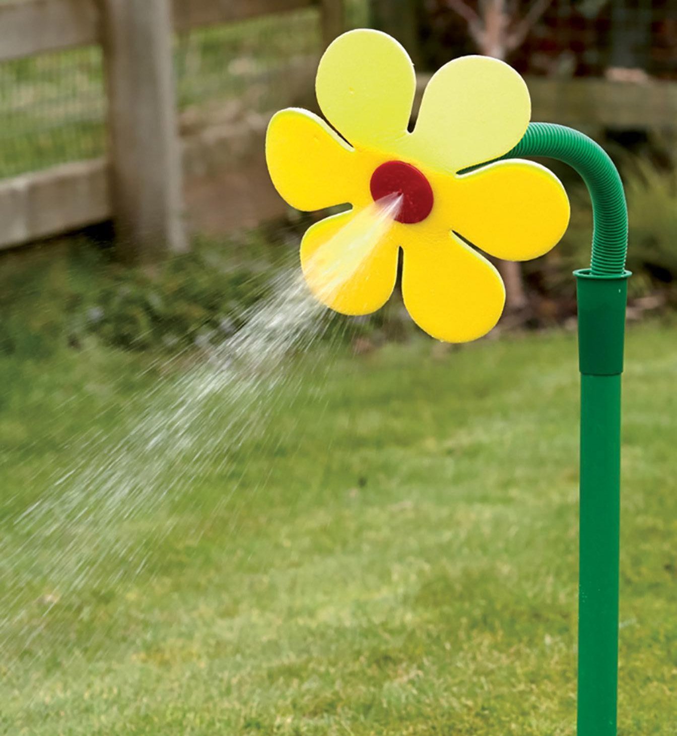 Crazy Daisy Flower Sprinkler