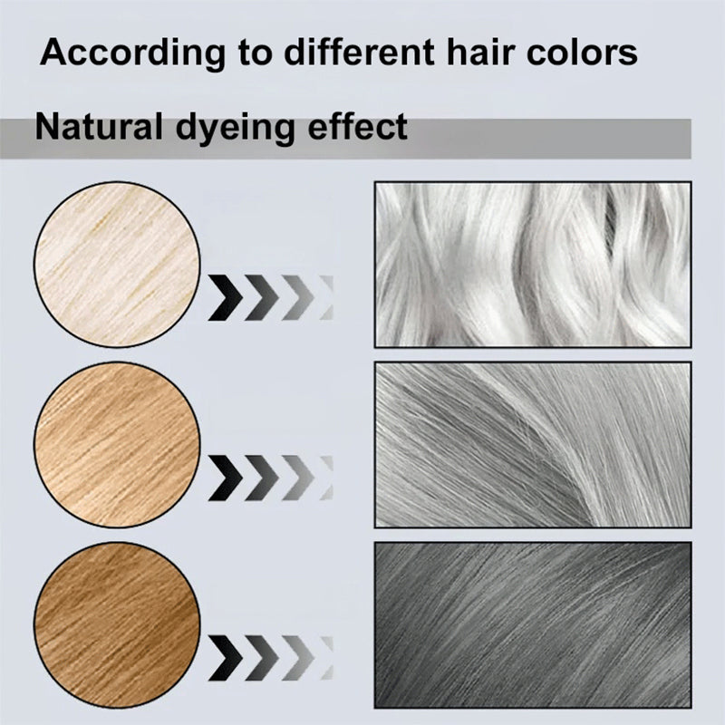 Hårfärg för grått hår